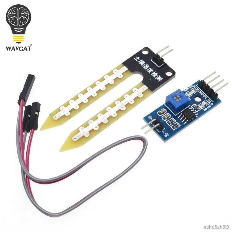 Smart Electronics Soil Moisture Hygrometer Detection Humidity Sensor Module For arduino Development Board DIY Robot Smar #4