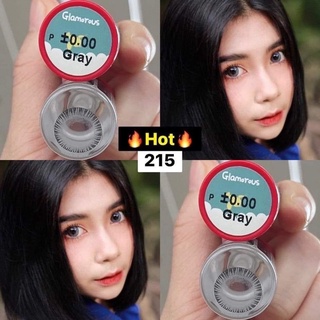 Glamourus gray รุ่นบิ๊กอายส์ลายฮิตTiKTokสีเทาคราม