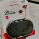 reviewHyperX Cloud Earbuds 3 5 หูฟัง Gaming Headphones with Mic HX HSCEB RD  comment 2