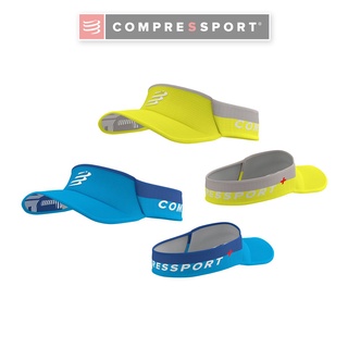 Compressport Visor Ultralight UNIQ Size | หมวกวิ่งไวเซอร์