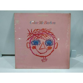 1LP Vinyl Records แผ่นเสียงไวนิล Color Me Barbra  (J16A83)