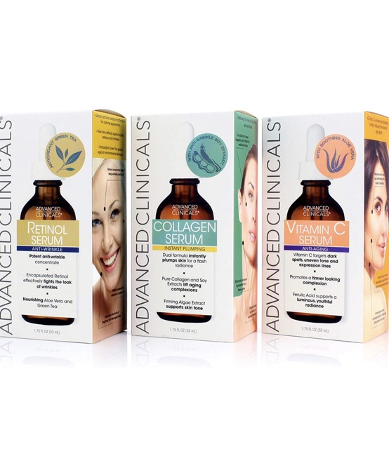 advanced clinicals hyaluronic serum