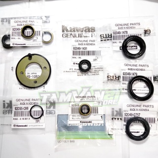 MESIN ORIGINAL KAWASAKI NINJA RR R SS LOWER ชุดแพ็คเกจซีลเคร…