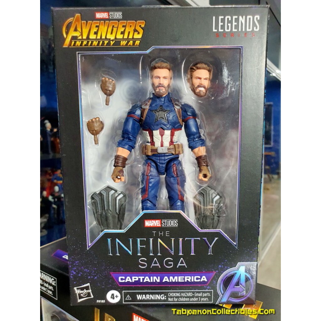 Figurine Captain America Infinity War 6 Pouces - Hasbro (neuf)