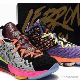 รองเท้าบาสเก็ตบอลต่ำ Lebron 17 ใหม่