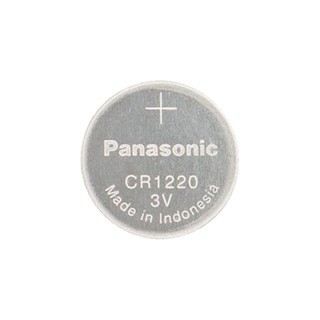 PANASONIC ถ่านเม็ดกระดุม CR-1220 CR-1220/5BE