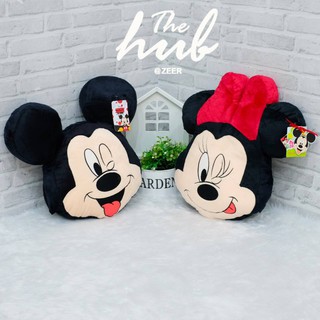 หมอนซุกมือ Micky&amp;Minnie