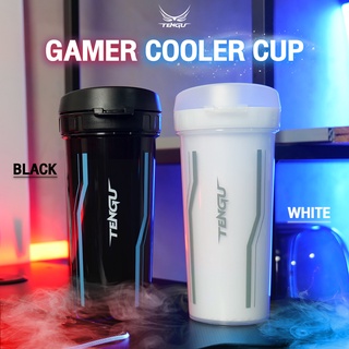 กระติกน้ำ ขวดน้ำ แก้วน้ำเกมเมอร์ Gaming Cooler Cup มีฝาปิด