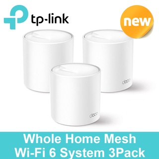 Tp-link Deco X50 Whole Home Mesh Wi-Fi 6 System 3Pack Wifi Dead Zone Killer