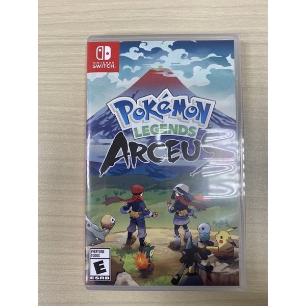 ขายแผ่นเกม Pokemom Legends Arceus (Nintendo Switch) มือสอง