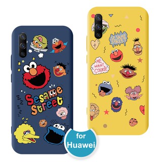 เคส Soft TPU Case Huawei Y7A P Smart 2021 Y5P Y6P Y7P Y8P Nova 5i 7i 6 SE 7 Pro P40 Plus Nova 5T 2i Y9 Prime 2019 Mate 30 Pro Cover Nova 3i 3e 4 4e P Smart Plus P20 P30 Pro