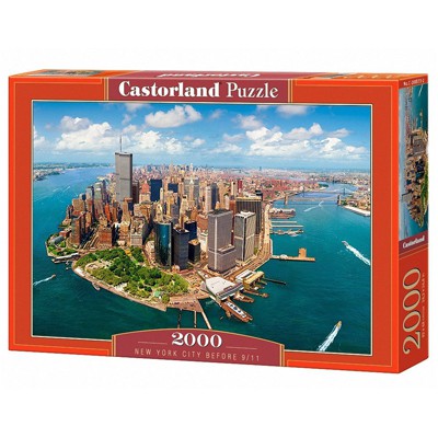 จิ๊กซอว์ 2000ชิ้น Castorland - New York City before 9/11