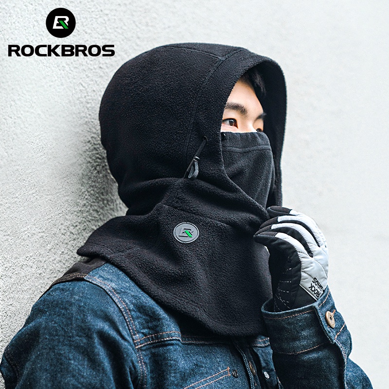 [Fulfilled by Shopee]ROCKBROS หมวกกันน็อค ผ้าพันคอ ระบายอากาศ กันลม ให้ความอบอุ่น สําหรับขี่จักรยาน