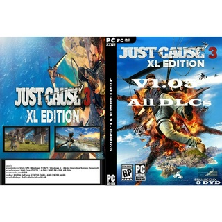 แผ่นเกมส์ PC Just Cause 3 XL Edition (5DVD)