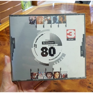 เพลงสากล ลิขสิทธิ์แท้ The Greatest Hits Of The 80s