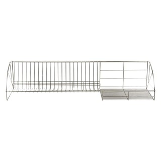 ชั้นคว่ำจานติดผนัง สเตนเลส KECH LEAF 90 ซม. DISH SHELF STAINLESS 90CM KECH LEAF