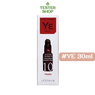 (สินค้ามีฉลากไทย/พร้อมส่ง) It s Skin Power 10 Formula YE Effector 30ml.