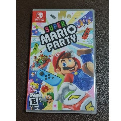 (มือสอง) Super Mario Party