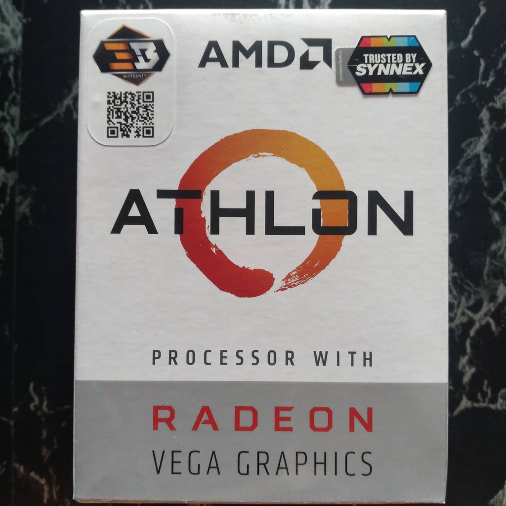 CPU AMD Athlon 200GE 3.2GHz 2 CORE 4 THREAD ประกันศูนย์ 3 ปี 05493
