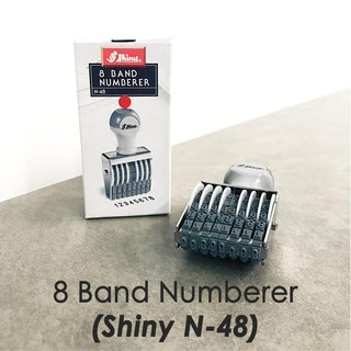 ตรายางตัวเลขสูง 4 MM Shiny-N48