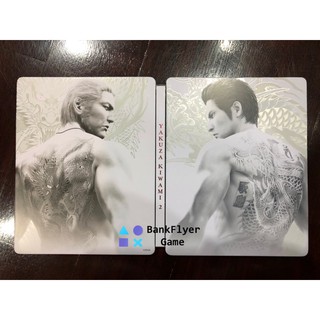 (( กล่องเหล็ก )) Yakuza Kiwami 2 SteelBook