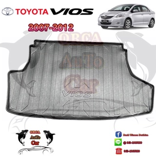 แหล่งขายและราคาถาดท้าย TOYOTA VIOS/โตโยต้า วีออส ปี 2007-2012อาจถูกใจคุณ