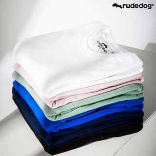 Rudedog By Hashtag เสื้อยืดแขนยาว ทรงผู้ชาย รุ่น SPACIOUS สินค้าลิขสิทธิ์แท้