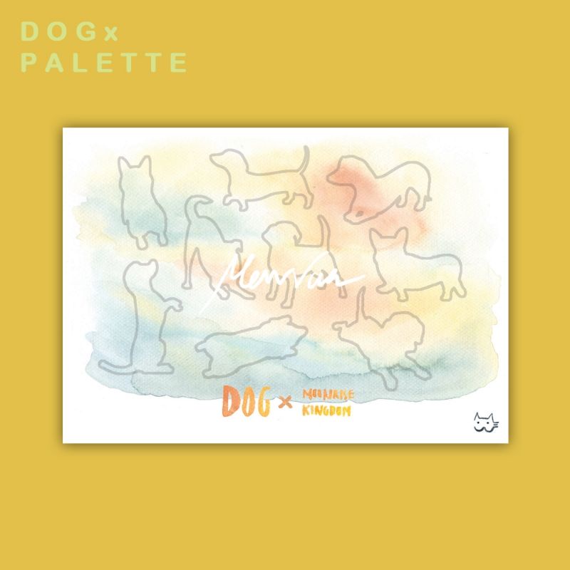 Cat n' Dog Sticker (A6)