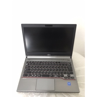 โน๊ตบุ๊คมือสอง Notebook Fujitsu รุ่นE736 Celeron cpu 3955u/2.00GHz(RAM: 4GB/HDD:500GB) ขนาด13 นิ้ว