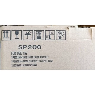 ตลับหมึกเทียบเท่า สำหรับ Ricoh SP 200/SP200 For Printer SP200C/SP202/SP210/SP200Q/SP201Q/SP210Q/SP 201 /SP 220NW /