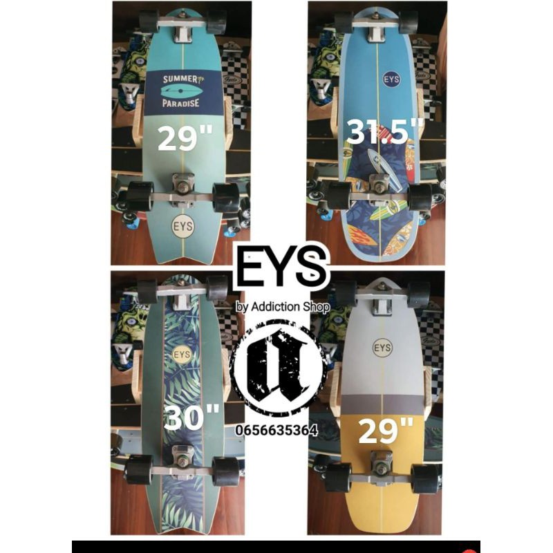 EYS Surfskate CX4 29"-31"