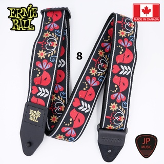 Ernie ball (Classic JACQUARD) สายสะพายกีต้าร์ Made in CANADA