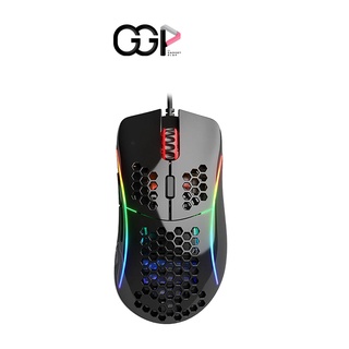 Glorious Model D Gaming Mouse Glossy Black ประกันศุนย์ไทย