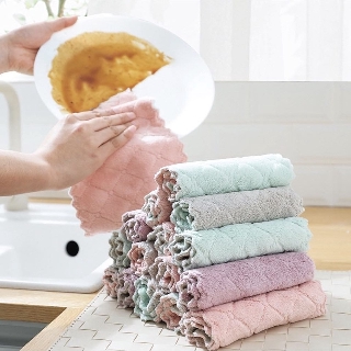 📌ผ้าอเนกประสงค์ เช็ดโต๊ะ ขี้ริ้ว เช็ดจาน ทำความสะอาด ซึมซับน…