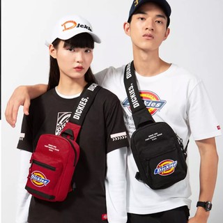 37_yy Dickies tide ยี่ห้อกีฬากระเป๋าคาดเอว กระเป๋าชายหญิงกระเป๋าแบรนด์ กระเป๋าคาดอก กระเป๋าคาดเอว กระเป๋าสะพายข้าง