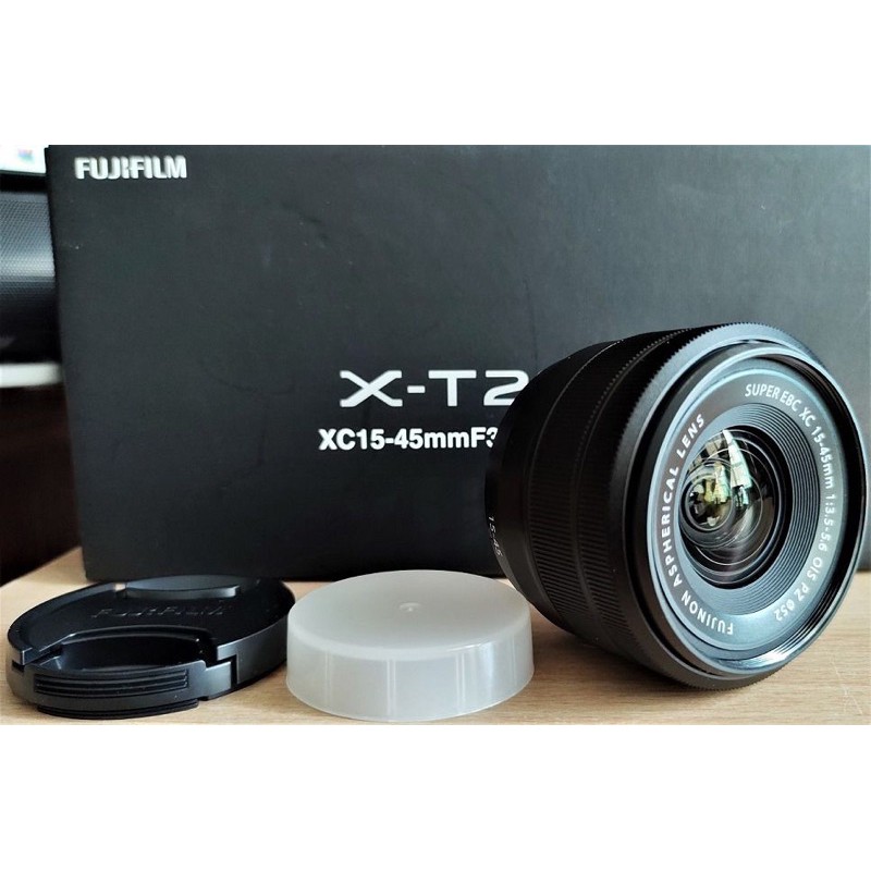 เลนส์ Fuji มือ1 XC 15-45 mm F3.5 OIS Lens มีประกัน Fujinon fujifilm