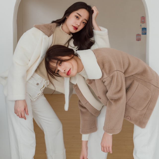 PATH T CHA - CHARLOTTE FLUFFY JACKET - pathtcha.outfitter - ThaiPick