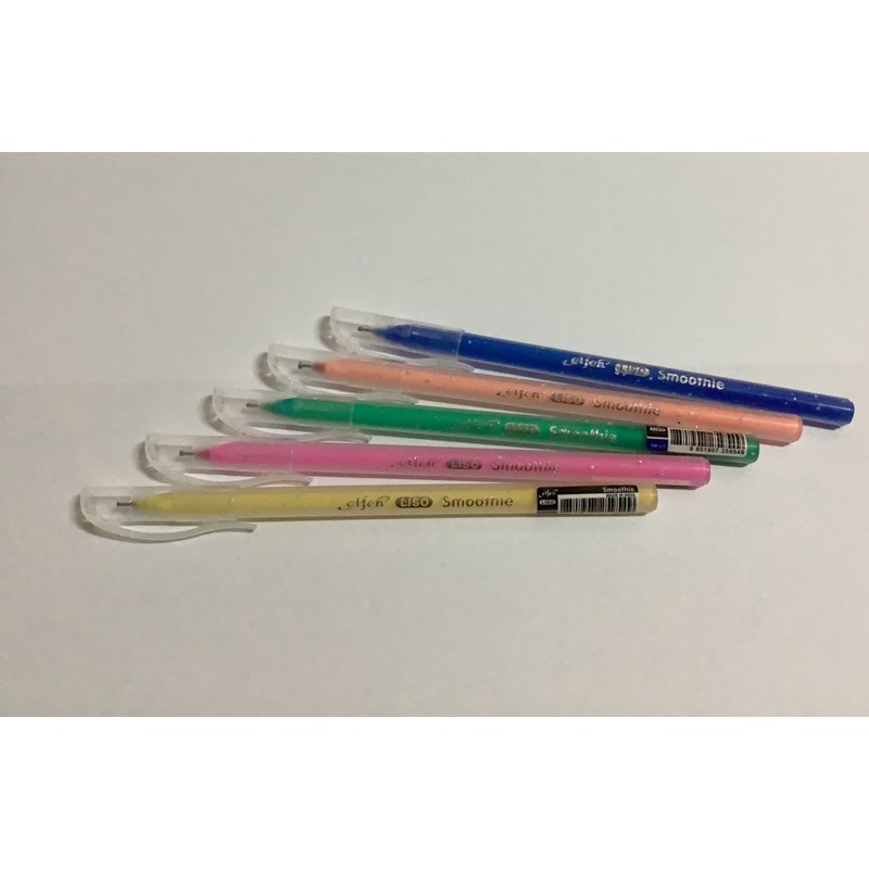 พร้อมส่ง ❗️ปากกาสีน้ำเงิน elfen คละรุ่น คละสี