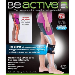 BeActive ผ้าซัพพอรท์หัวเข่าพลังแม่เหล็ก