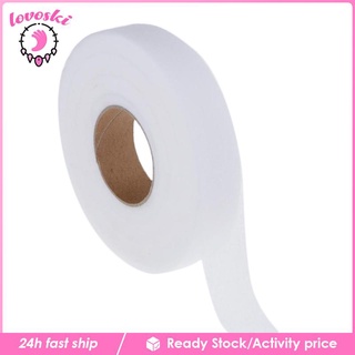 90yds Fabric Fusing Hemming Tape Roll Web Adhesive Hem Clothing Shirt Tape 10mm