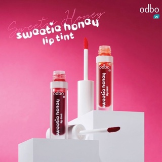 0ODBO SWEETIE HONEY LIP TINT (OD593) : โอดีบีโอ สวีทตี้ ฮันนี่ ลิป ทินท์ x 1 ชิ้น