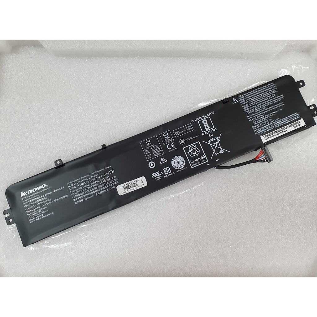 Battery Lenovo แท้ L14M3P24 Y520-15IKBN, 700-15ISK, 700-17ISK และรุ่นอื่นๆ