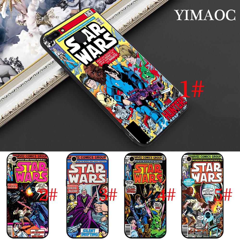 เคสโทรศัพท์พิมพ์ลายการ์ตูนขอบแบบนิ่ม oppo a 37 neo 9 a 5 s a 7 a 77 f 11 r 11 s r 15 r 17 pro star wars