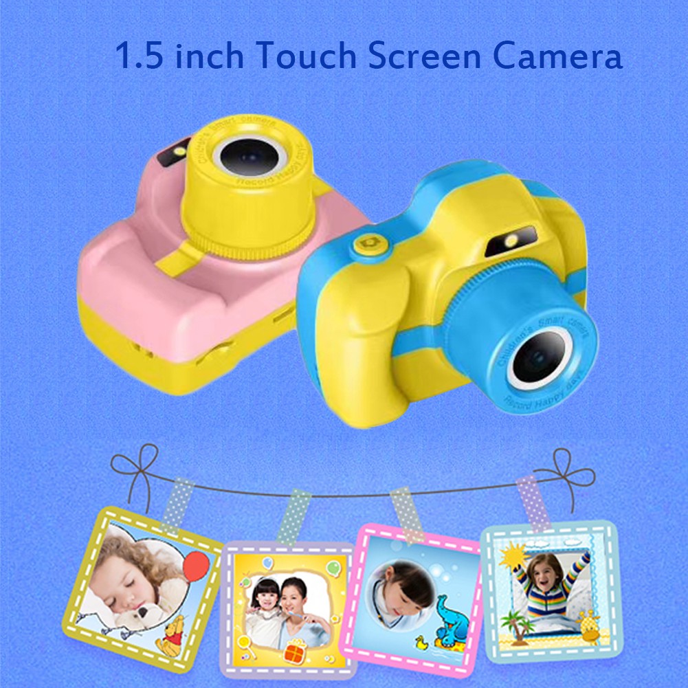 ☫๑Camera HD Camera Mini Student Children Digital Camera Small Camera