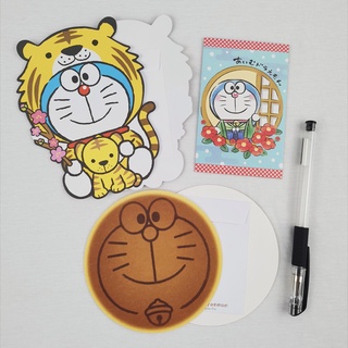 Japan Made Doraemon Lunar Year Lucky Bag Red Packet Birhtday Gift Angpao 兔年紅封包利是 458709