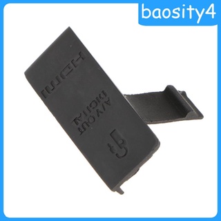 USB VIDEO OUT Rubber Dust Door Cover Lid  Replacement For Canon EOS 500D