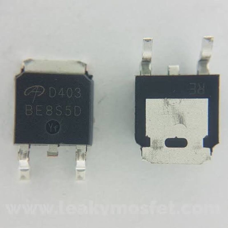 Mosfet AOD403 AO D403 AOD 403 AO D 403 P-CH P-Channel