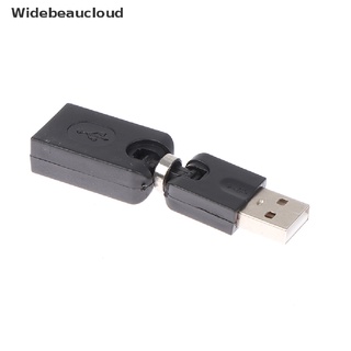 (Widebeaucloud) อะแดปเตอร์แปลง Usb 2.0 360 องศา