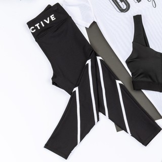 TA ACTIVE EMILY CAPRI LEGGING กางเกงเลคกิ้งทรง 4 ส่วน