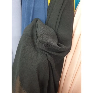 🔥มีส่งด่วนทันที🔥 ผ้าเมตร ชีฟอง เนื้อทราย เกรด เอ a ตัดเดรส เสื้อ ผ้าคลุมผม หน้ากว้าง 60 นิ้ว